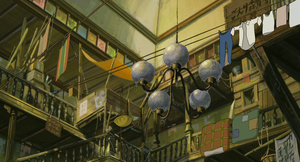 La colina de las amapolas